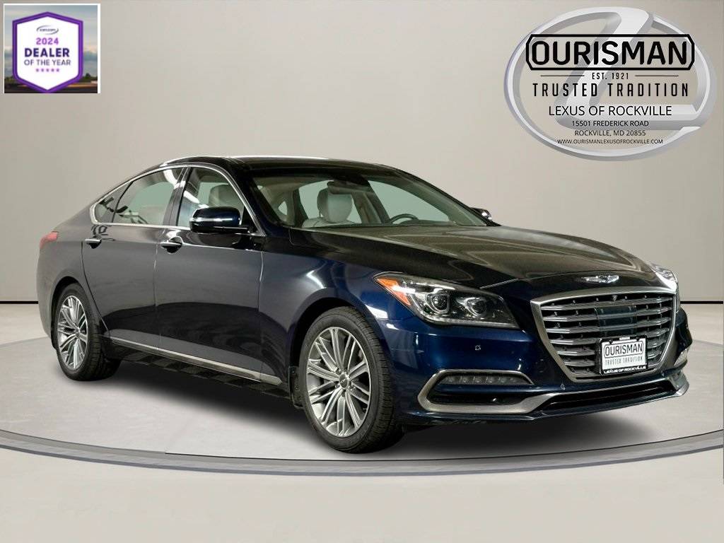 2018 Genesis G80 3.8L — Sedan — 86,405 mi — Rockville, MD