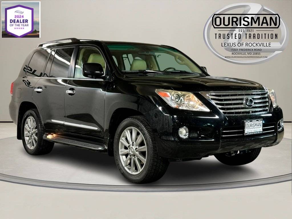 2011 Lexus LX LX 570 — SUV — 191,941 mi — Rockville, MD