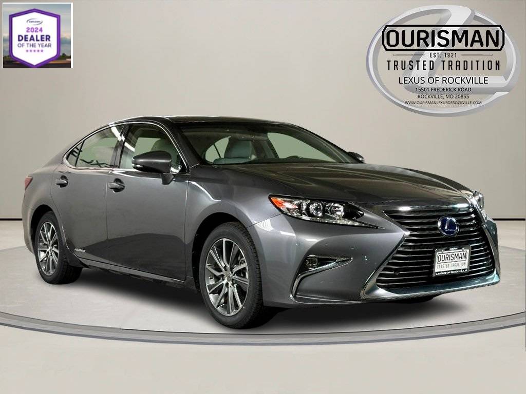 2016 Lexus ES ES 300h — Sedan — 35,500 mi — Rockville, MD