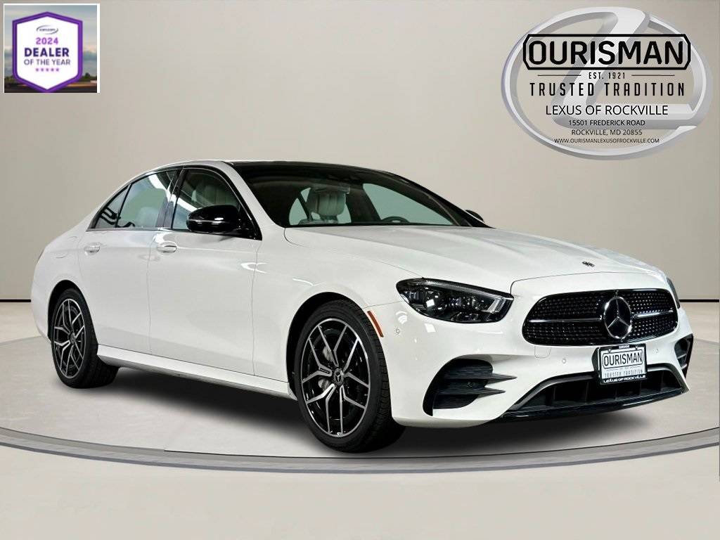 2023 Mercedes-Benz E-Class E 350 — Sedan — 12,344 mi — Rockville, MD