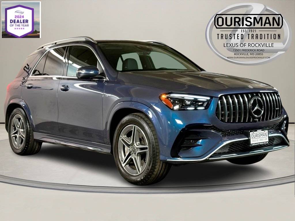 2024 Mercedes-Benz GLE AMG GLE 53 — SUV — 10,601 mi — Rockville, MD