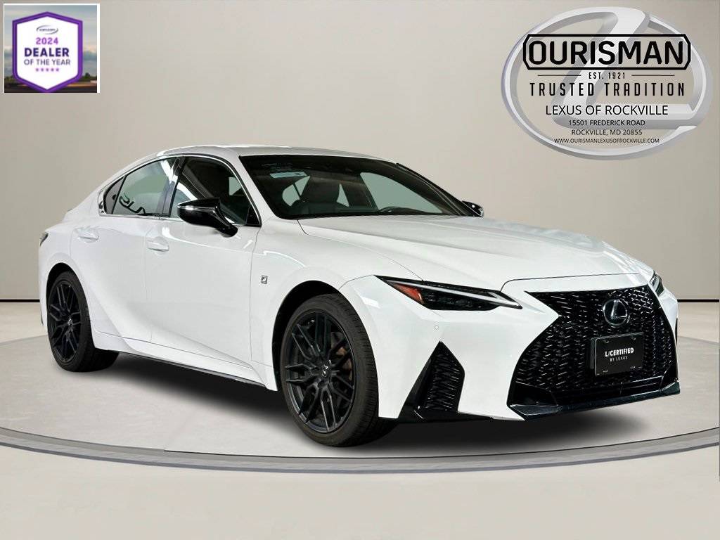 2021 Lexus IS IS 350 F SPORT — Sedan — 30,270 mi — Rockville, MD