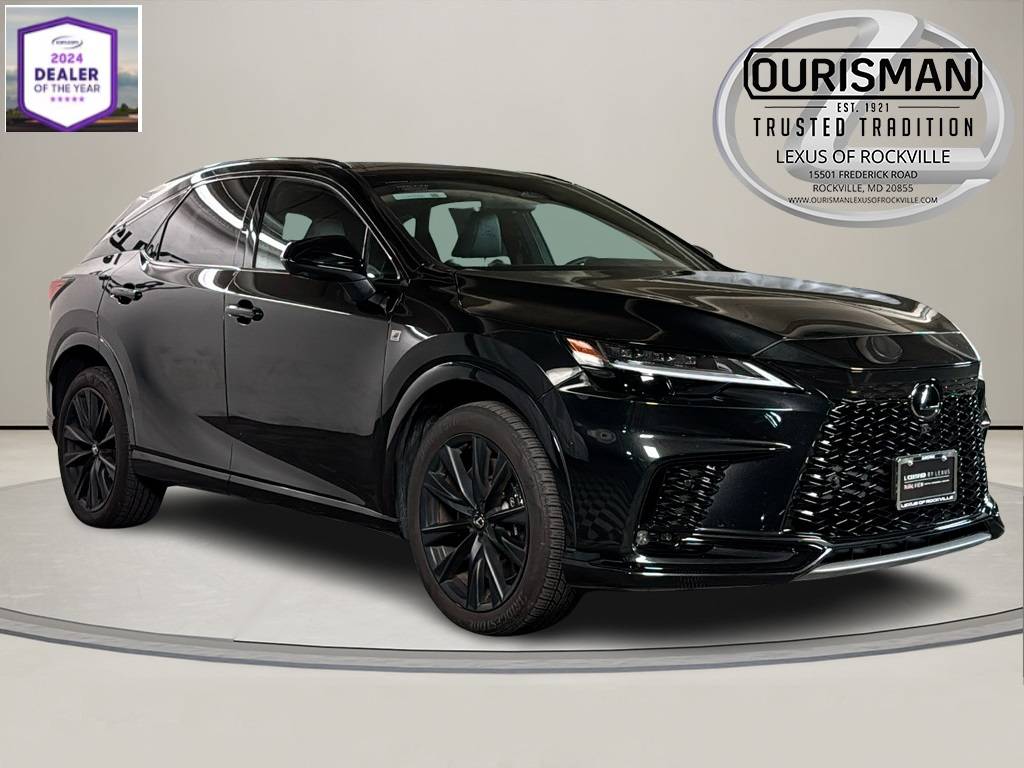 2023 Lexus RX RX 500h F SPORT Performance — SUV — 22,678 mi — Rockville, MD