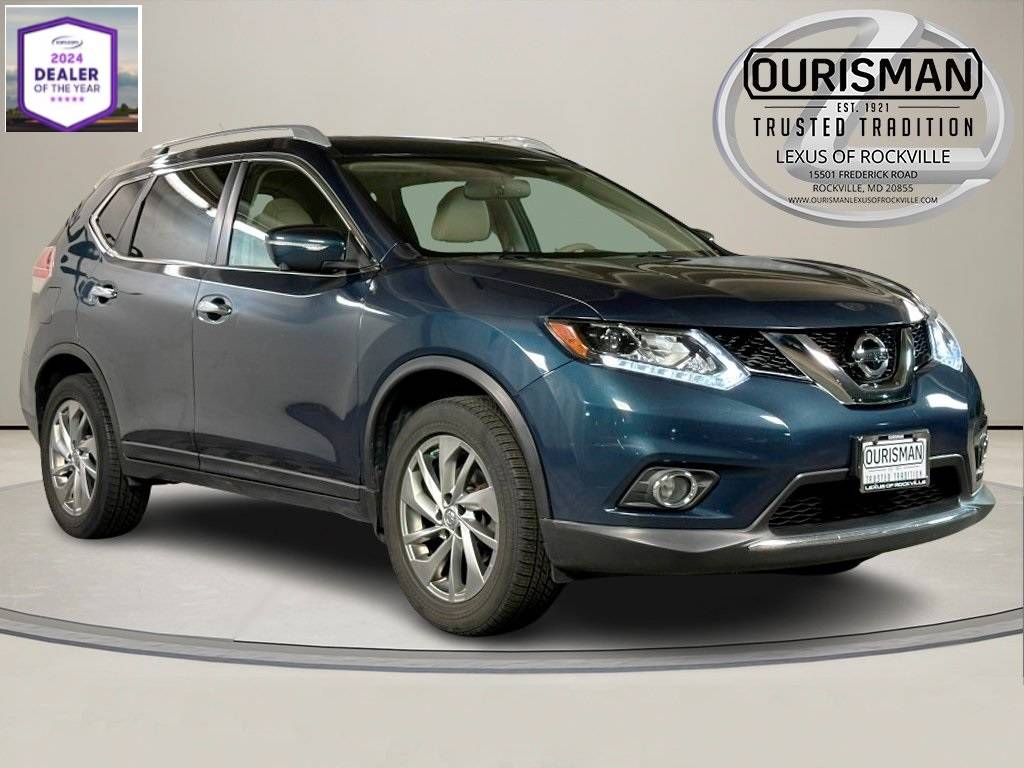 2015 Nissan Rogue SL — SUV — 80,654 mi — Rockville, MD