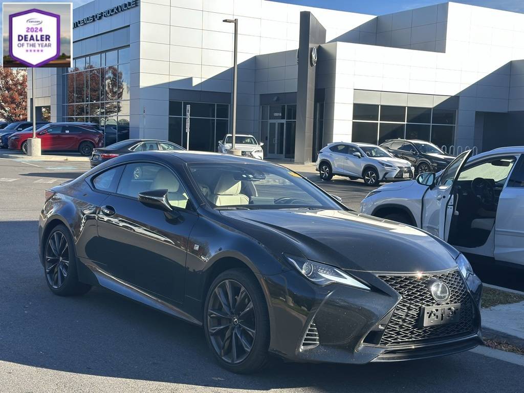 2024 Lexus RC RC 300 F SPORT — Coupe — 15,406 mi — Rockville, MD