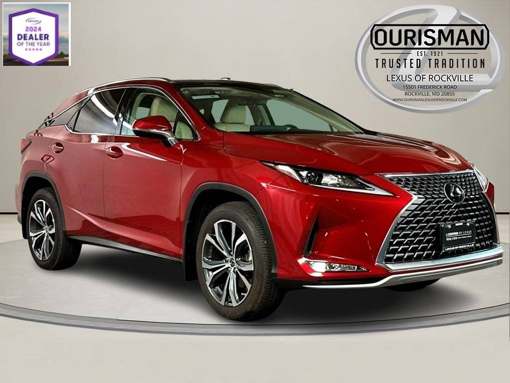 2022 Lexus RX RX 350 — SUV — 12,300 mi — Rockville, MD