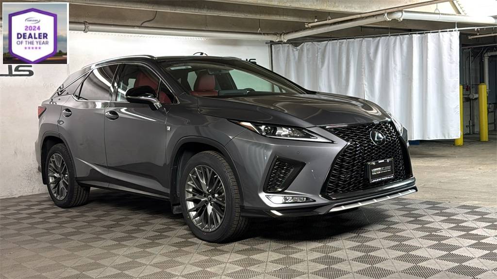 2022 Lexus RX RX 350 F Sport — SUV — 24,519 mi — Rockville, MD