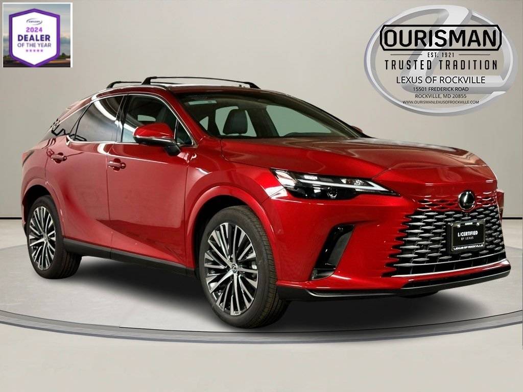 2024 Lexus RX RX 350 — SUV — 11,554 mi — Rockville, MD