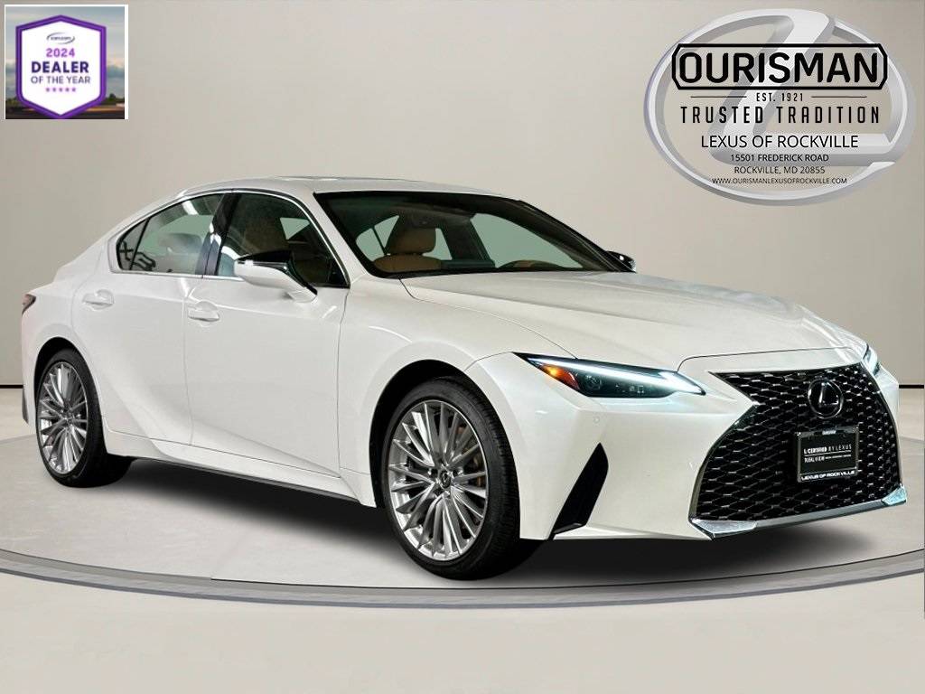 2023 Lexus IS IS 300 — Sedan — 32,027 mi — Rockville, MD