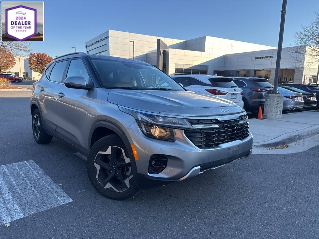 2024 Kia Seltos EX — SUV — 26,188 mi — Rockville, MD