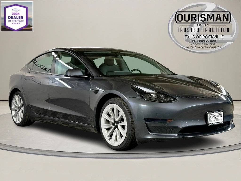 2021 Tesla Model 3 Standard Range Plus — Sedan — 45,397 mi — Rockville, MD