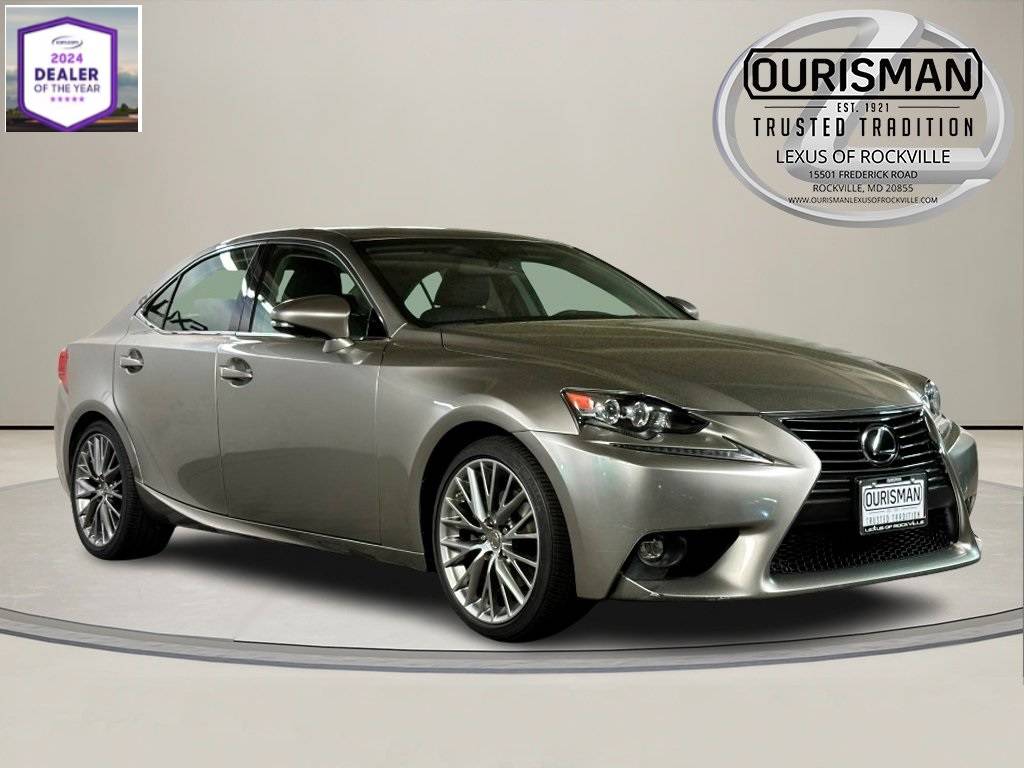 2015 Lexus IS IS 250 — Sedan — 65,262 mi — Rockville, MD