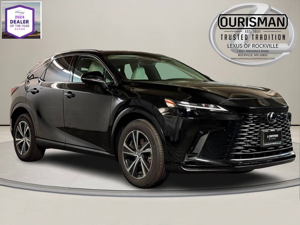 2024 Lexus RX RX 350 — SUV — 22,991 mi — Rockville, MD