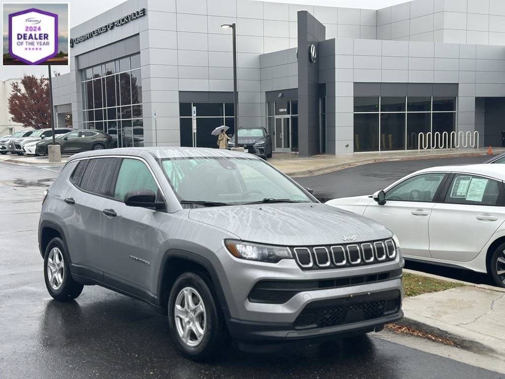 2022 Jeep Compass Sport — SUV — 12,649 mi — Rockville, MD