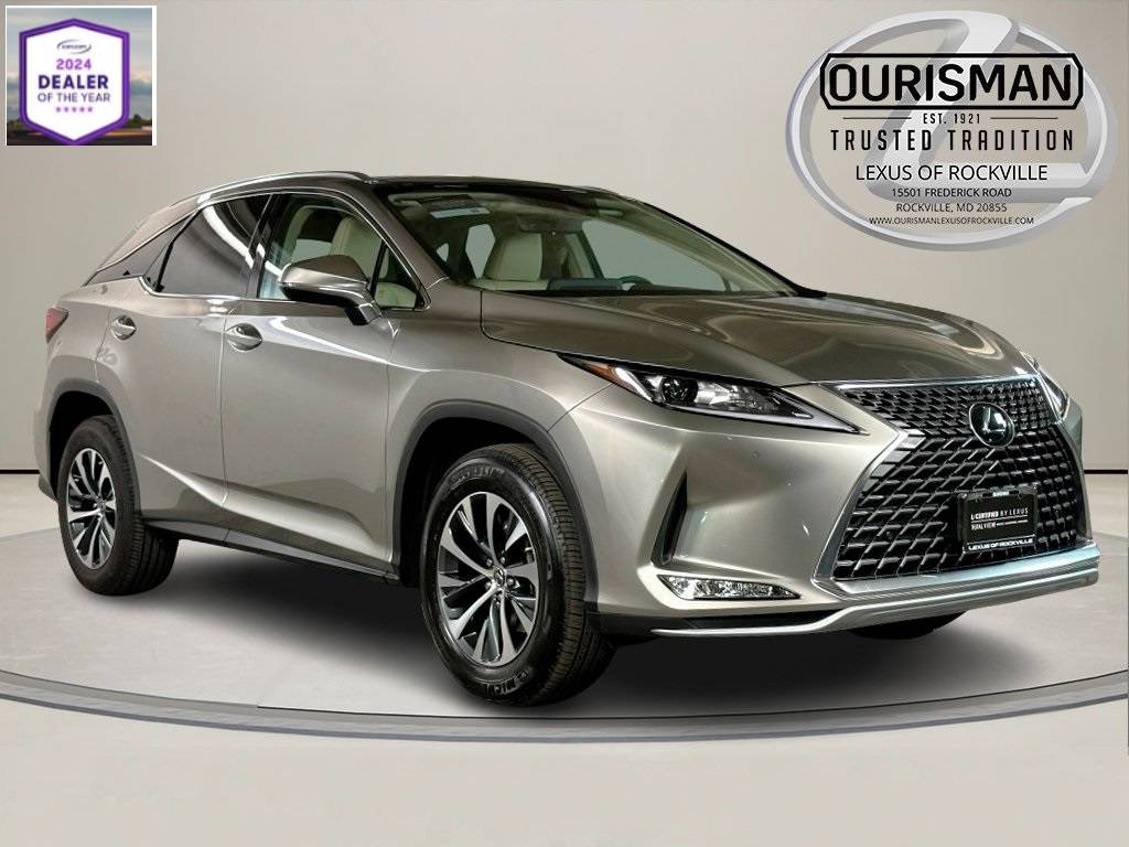 2022 Lexus RX RX 350 — SUV — 9,850 mi — Rockville, MD
