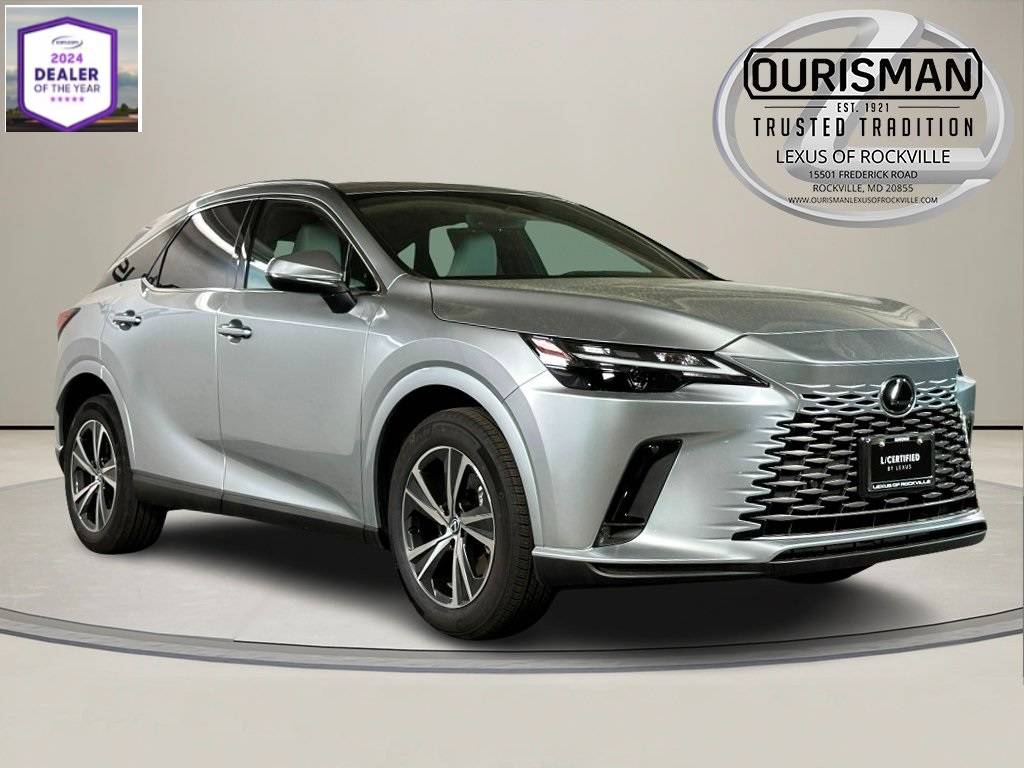 2023 Lexus RX RX 350 — SUV — 15,952 mi — Rockville, MD