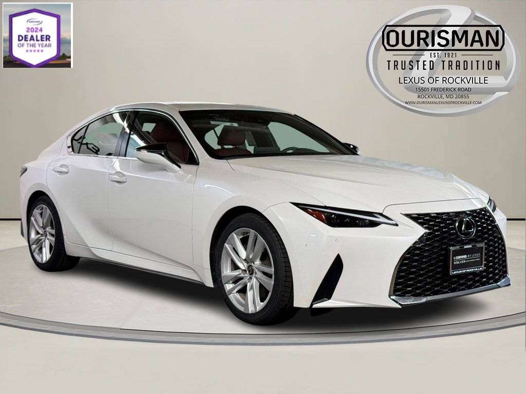 2023 Lexus IS IS 300 — Sedan — 12,724 mi — Rockville, MD