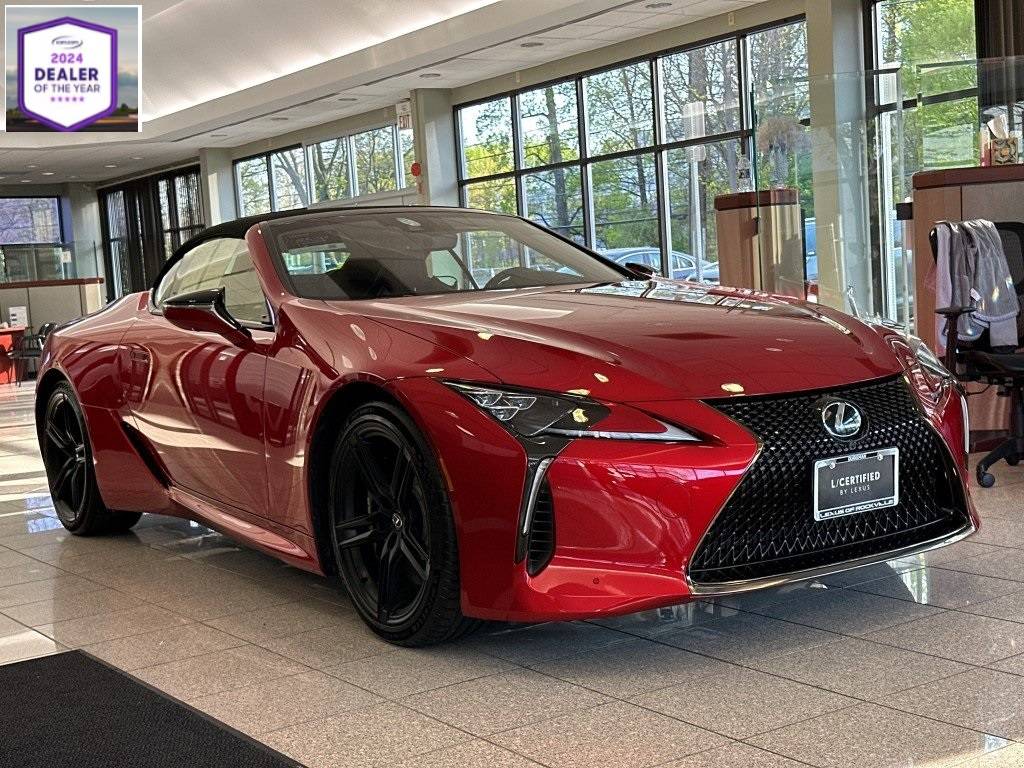 2024 Lexus LC LC 500 — Convertible — 1,075 mi — Rockville, MD
