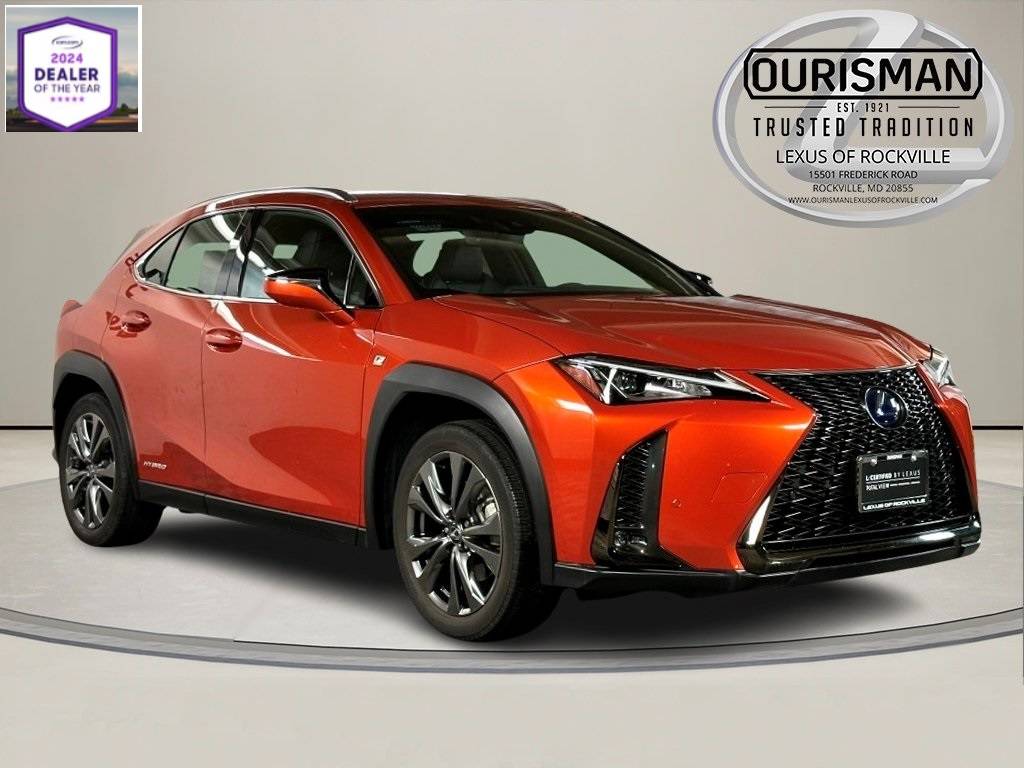 2021 Lexus UX UX 250h F SPORT — SUV — 18,986 mi — Rockville, MD