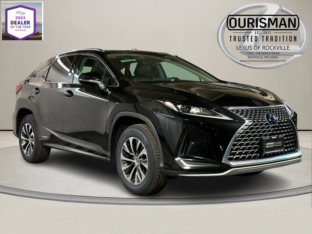 2021 Lexus RX RX 450h — SUV — 56,993 mi — Rockville, MD