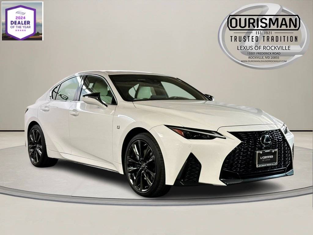 2021 Lexus IS IS 350 F SPORT — Sedan — 50,009 mi — Rockville, MD