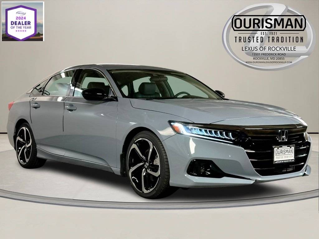 2022 Honda Accord Sport SE — Sedan — 45,285 mi — Rockville, MD