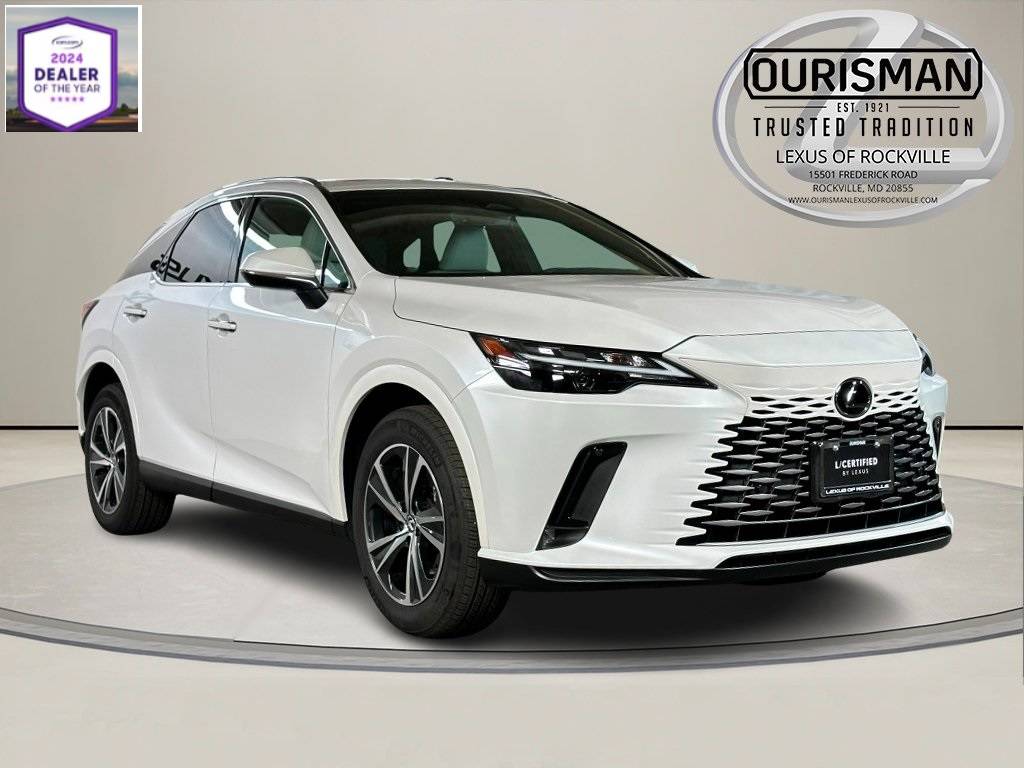 2023 Lexus RX RX 350 — SUV — 14,165 mi — Rockville, MD