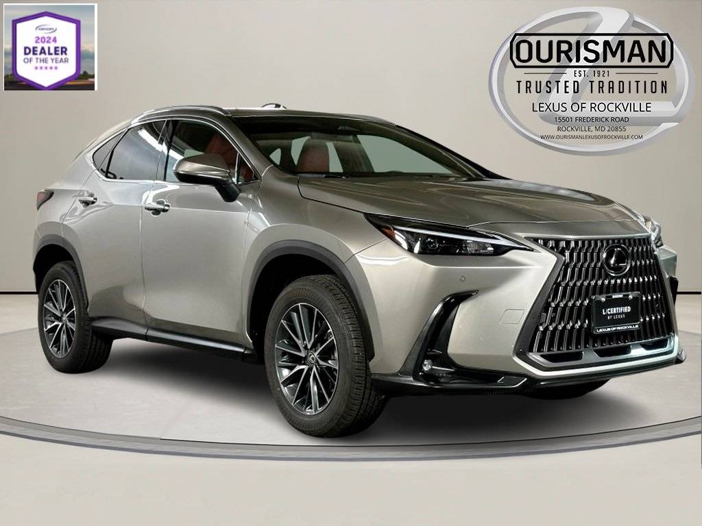 2024 Lexus NX NX 350 Premium — SUV — 4,314 mi — Rockville, MD