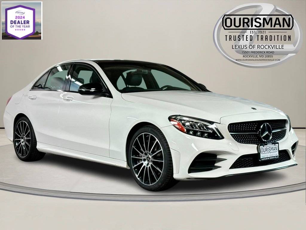 2020 Mercedes-Benz C-Class C 300 — Sedan — 60,325 mi — Rockville, MD