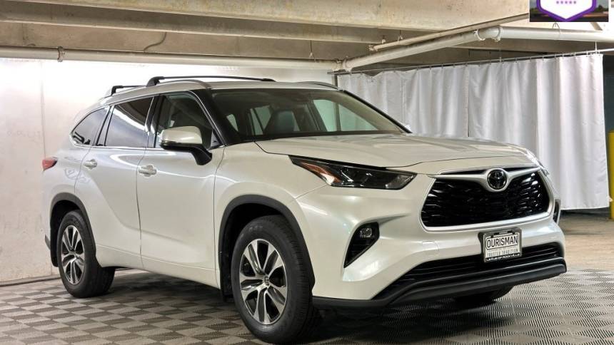 2022 Toyota Highlander XLE — SUV — 27,113 mi — Rockville, MD