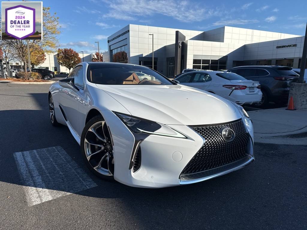 2019 Lexus LC LC 500 — Coupe — 9,664 mi — Rockville, MD