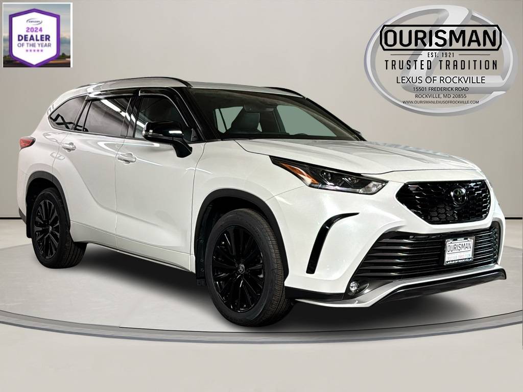 2023 Toyota Highlander XSE — SUV — 25,799 mi — Rockville, MD