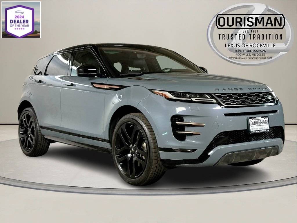 2020 Land Rover Range Rover Evoque First Edition — SUV — 45,705 mi — Rockville, MD