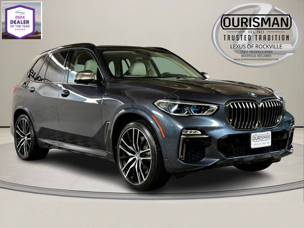 2020 BMW X5 M50i — SUV — 45,113 mi — Rockville, MD