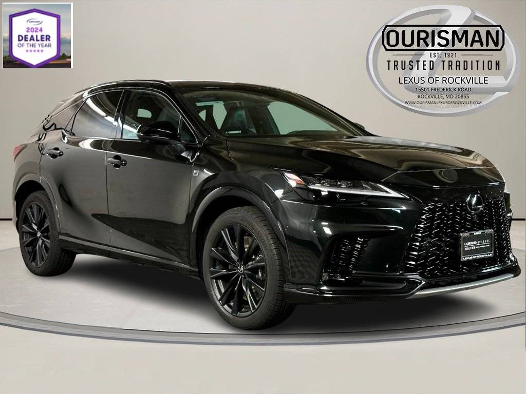2023 Lexus RX RX 500h F SPORT Performance — SUV — 9,482 mi — Rockville, MD