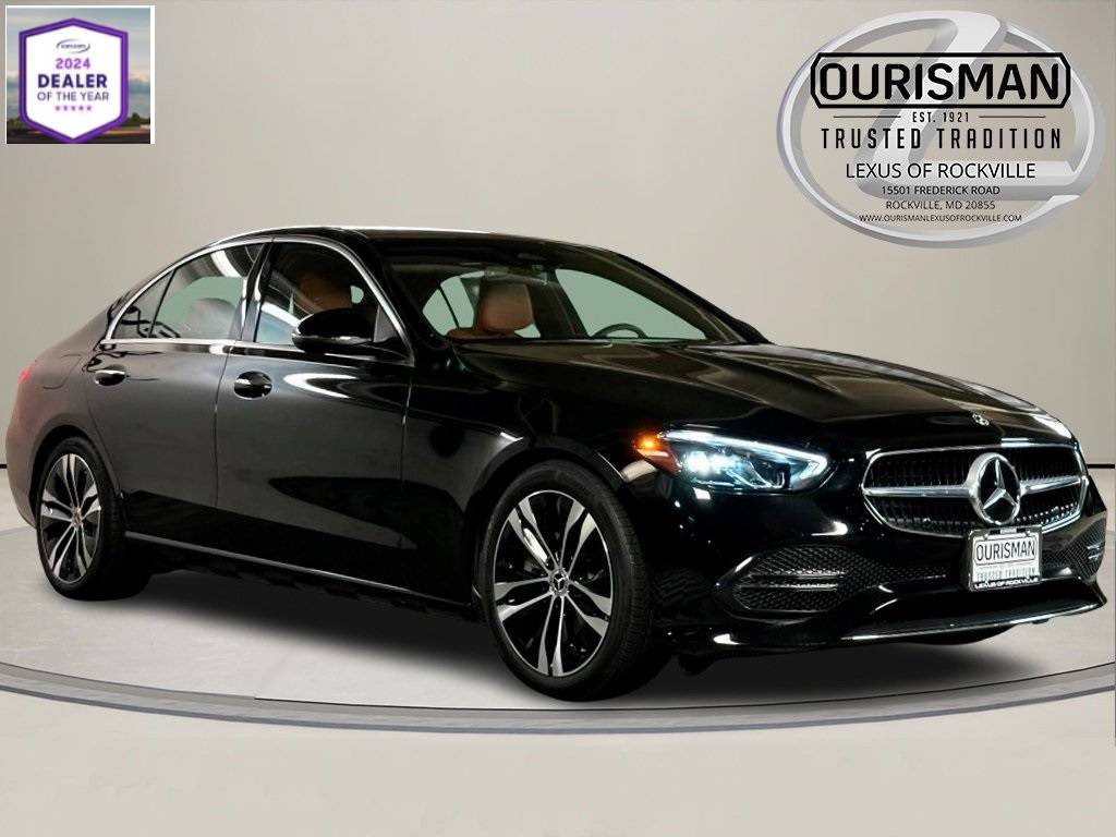 2022 Mercedes-Benz C-Class C 300 — Sedan — 8,471 mi — Rockville, MD
