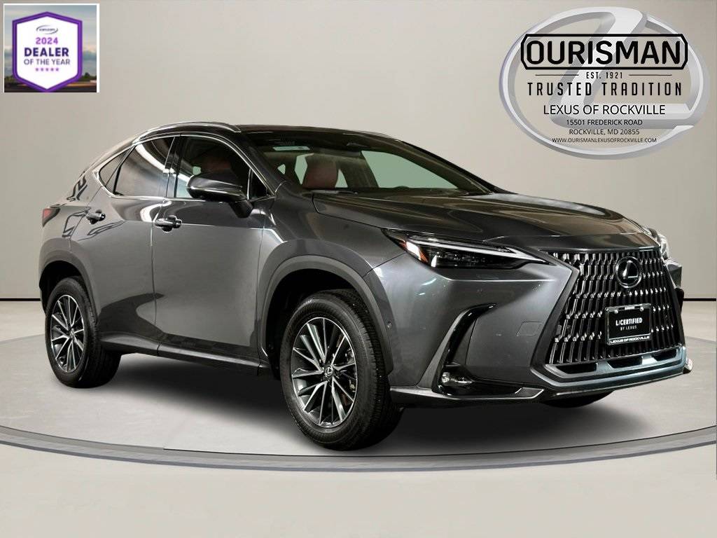 2025 Lexus NX NX 350h Luxury — SUV — 9,901 mi — Rockville, MD