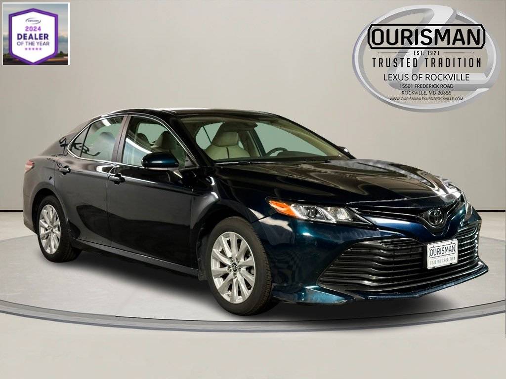 2019 Toyota Camry LE — Sedan — 107,843 mi — Rockville, MD