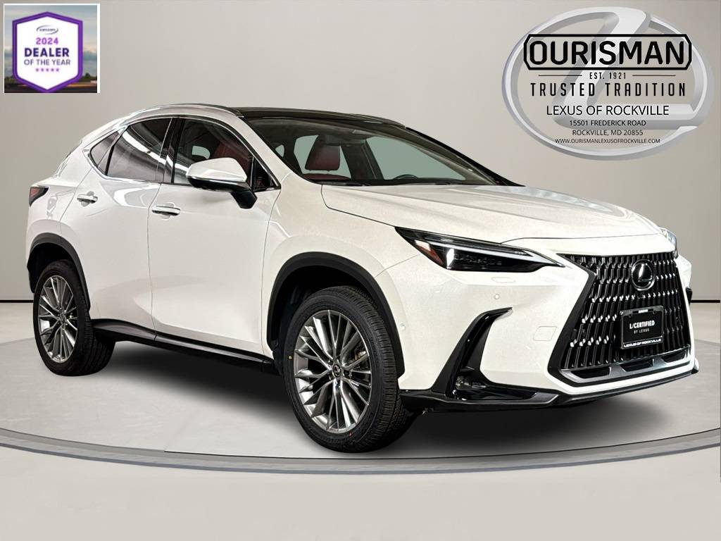 2024 Lexus NX NX 350h Luxury — SUV — 32,373 mi — Rockville, MD