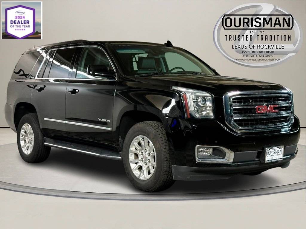 2018 GMC Yukon SLT Standard Edition — SUV — 93,345 mi — Rockville, MD