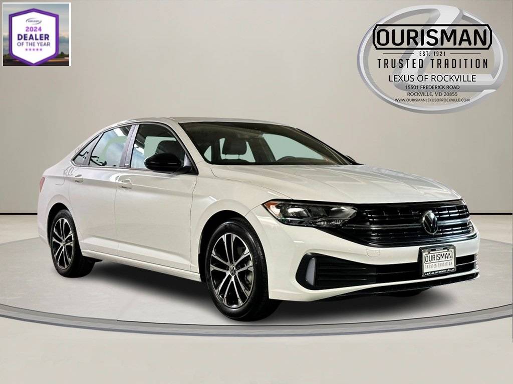 2023 Volkswagen Jetta Sport — Sedan — 25,165 mi — Rockville, MD