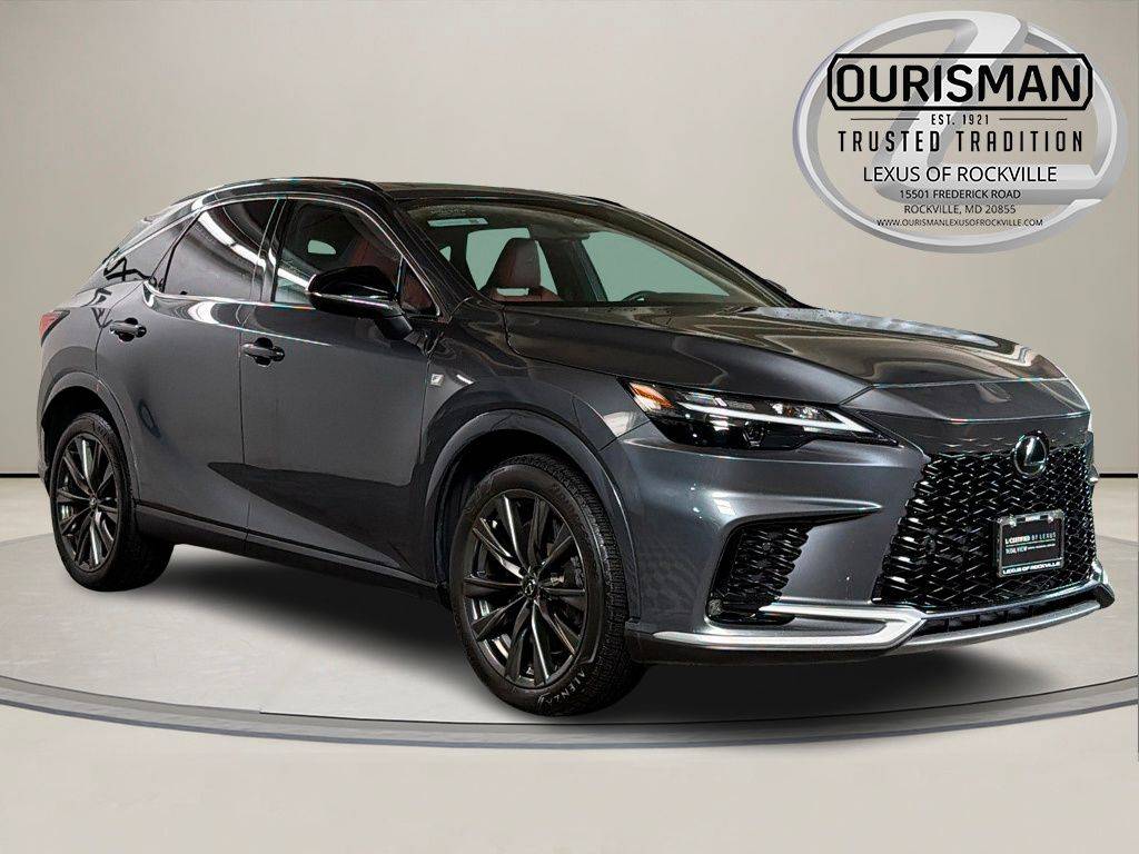 2024 Lexus RX RX 350 F SPORT Handling
