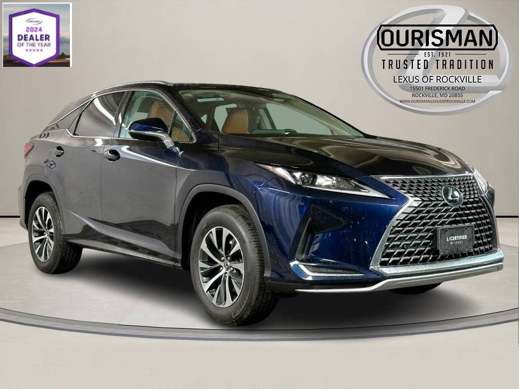 2022 Lexus RX RX 350 — SUV — 61,053 mi — Rockville, MD