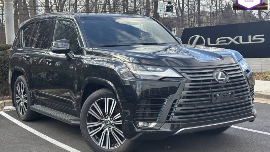 2024 Lexus LX LX 600 Luxury — SUV — 1,646 mi — Rockville, MD