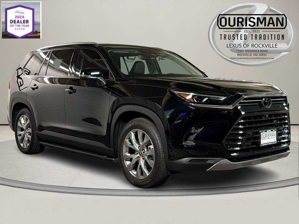 2025 Toyota Grand Highlander Hybrid Limited — SUV — 12,474 mi — Rockville, MD