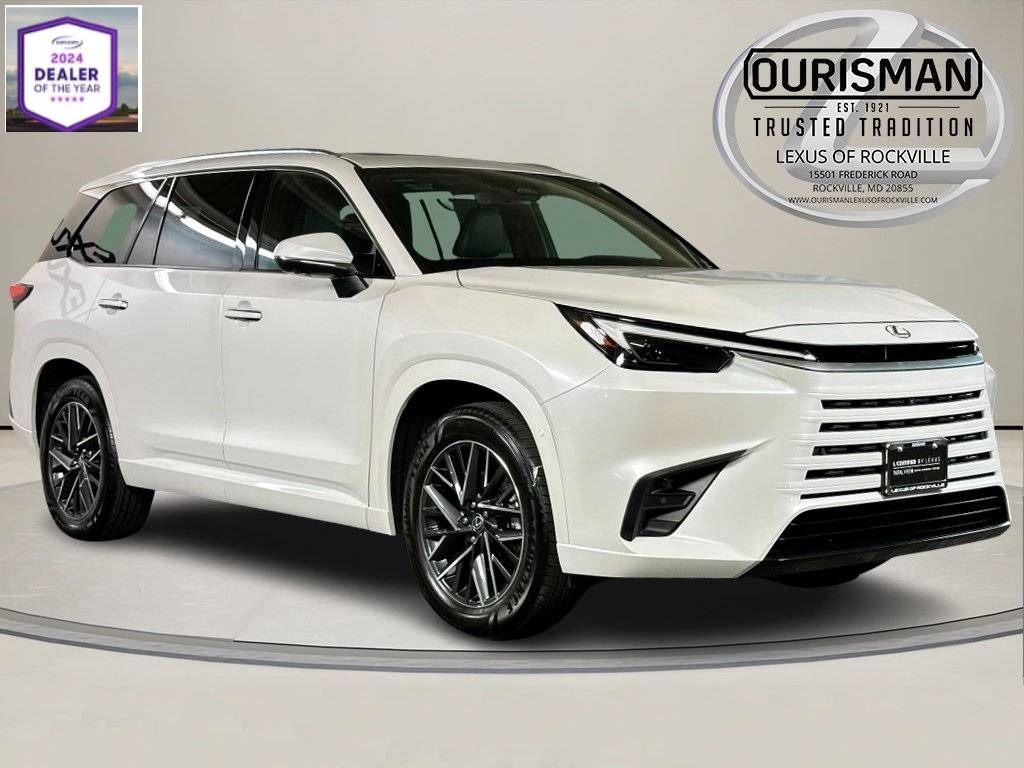 2025 Lexus TX TX 350 — SUV — 7,339 mi — Rockville, MD