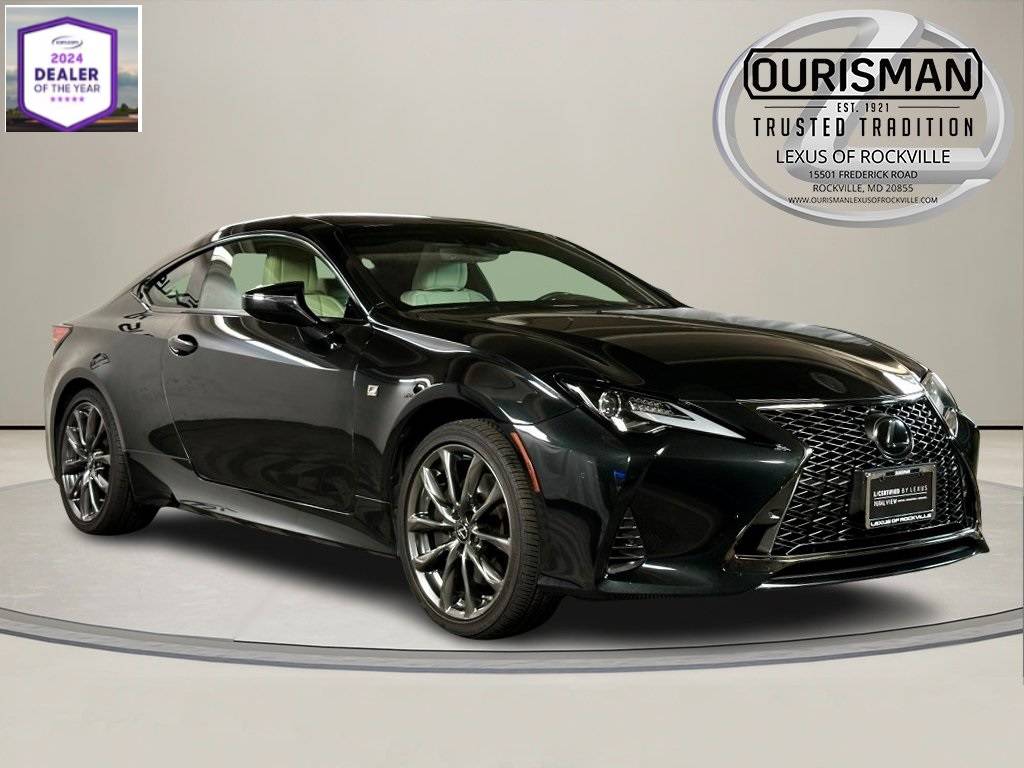 2020 Lexus RC RC 300 F Sport — Coupe — 39,881 mi — Rockville, MD