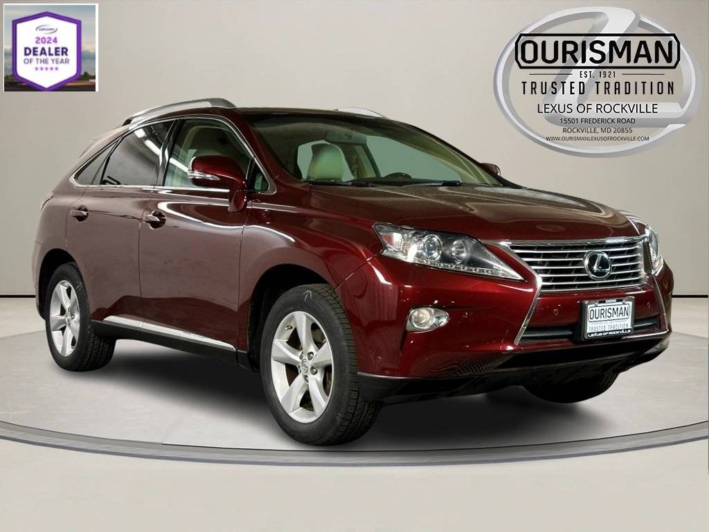 2015 Lexus RX RX 350 — SUV — 85,963 mi — Rockville, MD