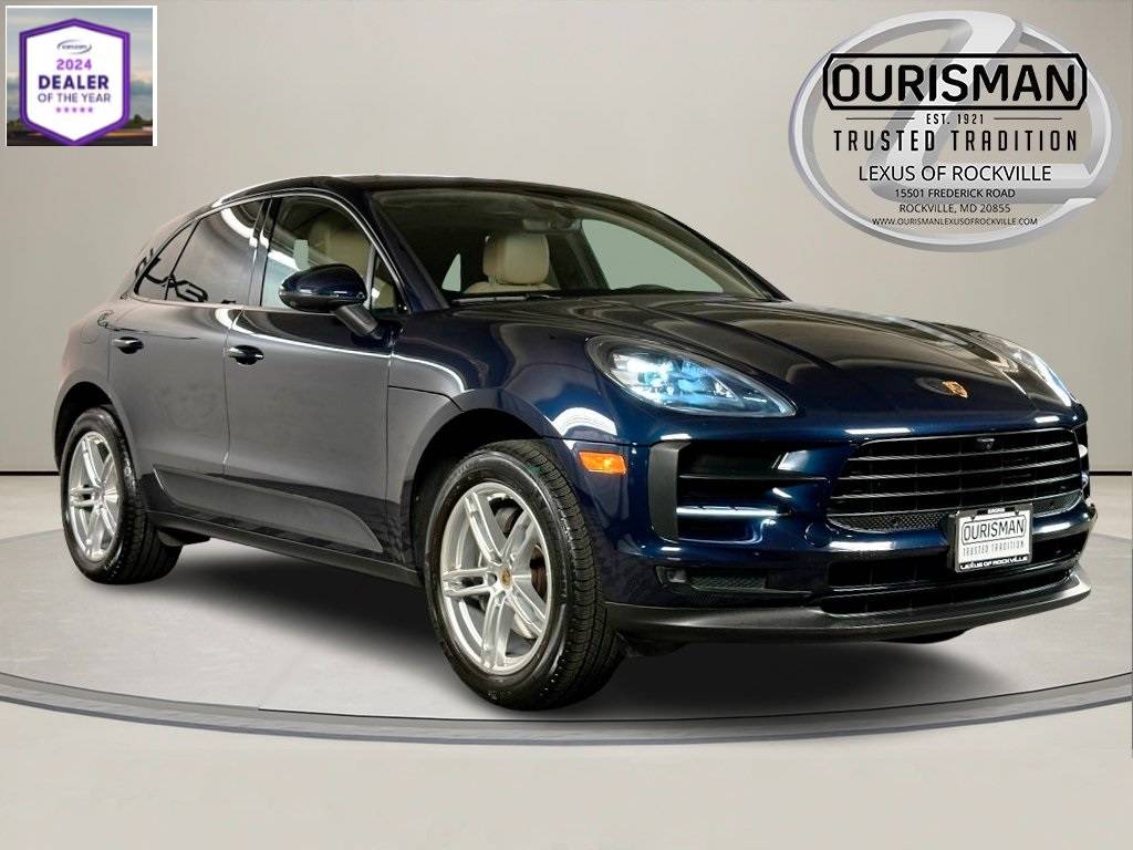 2021 Porsche Macan Standard — SUV — 20,135 mi — Rockville, MD