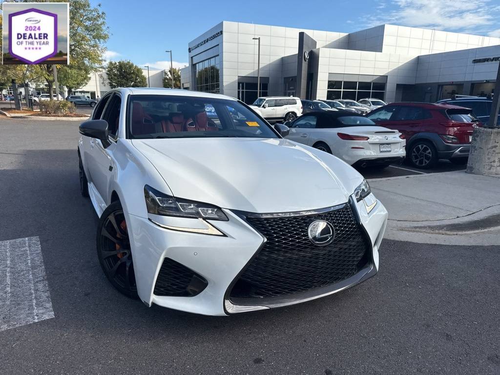 2016 Lexus GS GS F — Sedan — 72,573 mi — Rockville, MD